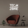 Tech Zone - Neonific - LED Neon Signs - 50 CM - White