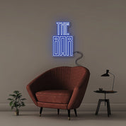The Bar - Neonific - LED Neon Signs - 50 CM - Blue