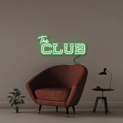 The Club - Neonific - LED Neon Signs - 50 CM - Green