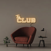 The Club - Neonific - LED Neon Signs - 50 CM - Orange