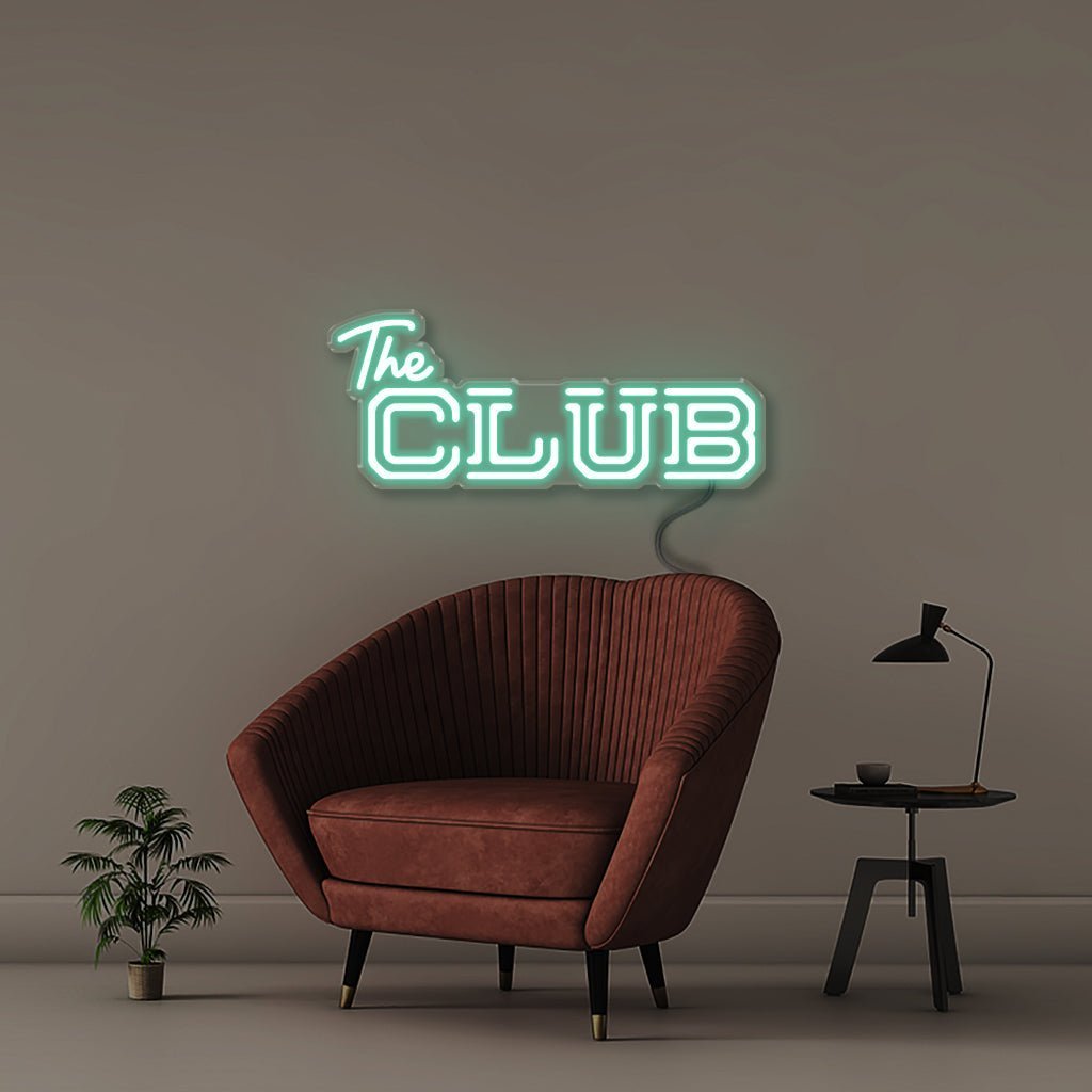 The Club - Neonific - LED Neon Signs - 50 CM - Sea Foam
