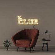 The Club - Neonific - LED Neon Signs - 50 CM - Warm White