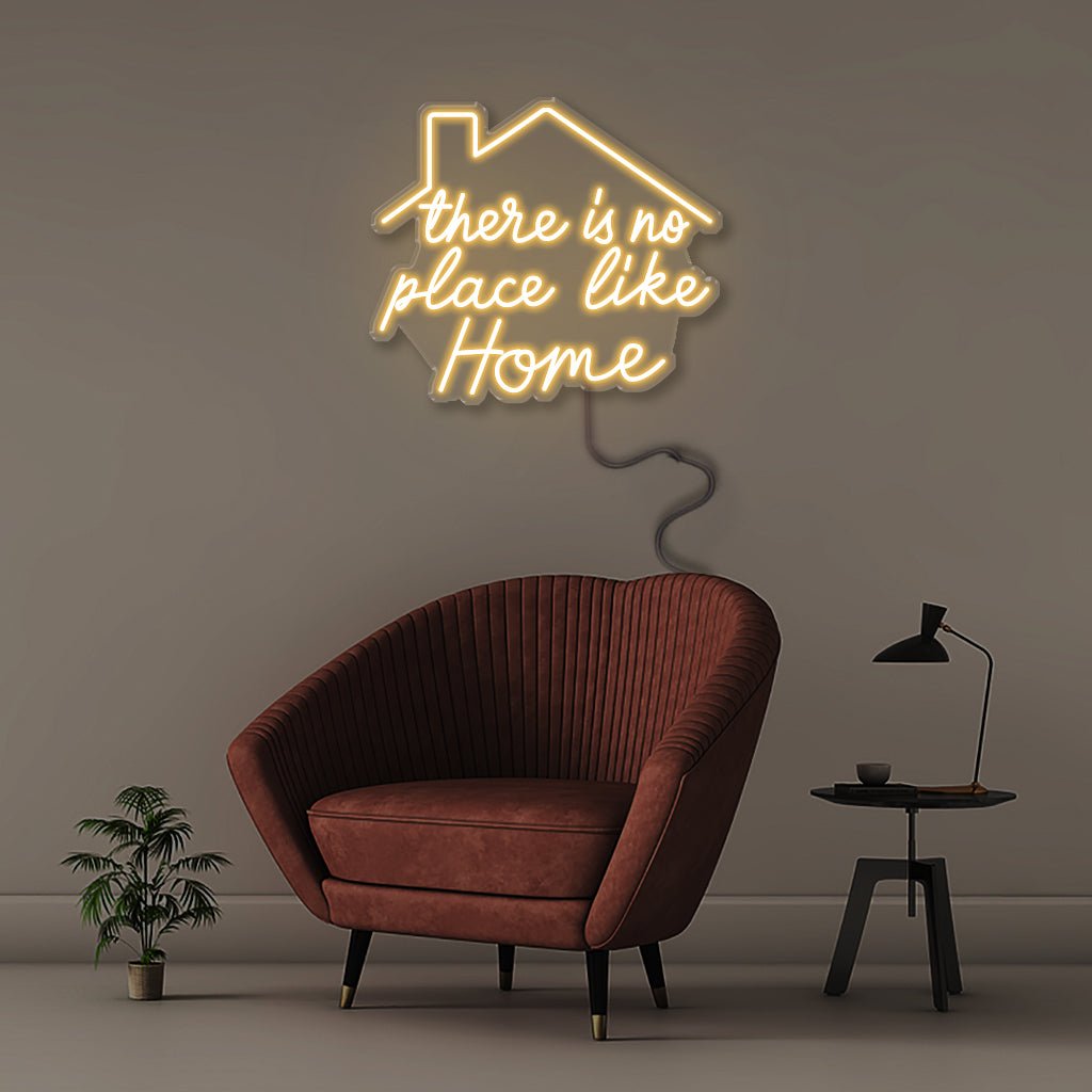 There's No Place Like Home - Neonific - LED Neon Signs - 61cm (24") -