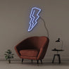 Thunderbolt - Neonific - LED Neon Signs - 75 CM - Blue