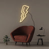 Thunderbolt - Neonific - LED Neon Signs - 75 CM - Warm White