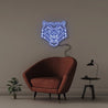 Tiger - Neonific - LED Neon Signs - 50 CM - Blue
