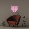 Tiger - Neonific - LED Neon Signs - 50 CM - Light Pink