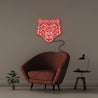 Tiger - Neonific - LED Neon Signs - 50 CM - Red