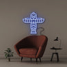 Totem - Neonific - LED Neon Signs - 50 CM - Blue