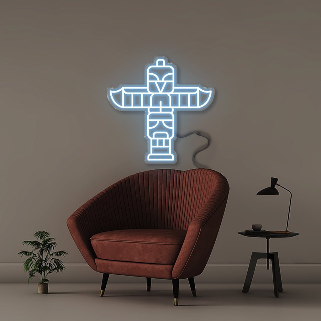 Totem - Neonific - LED Neon Signs - 50 CM - Light Blue