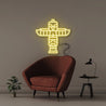 Totem - Neonific - LED Neon Signs - 50 CM - Yellow