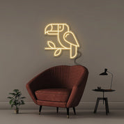 Toucan - Neonific - LED Neon Signs - 50 CM - Warm White