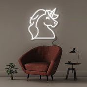 Unicorn - Neonific - LED Neon Signs - 50 CM - White