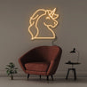 Unicorn - Neonific - LED Neon Signs - 50 CM - Orange