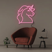 Unicorn - Neonific - LED Neon Signs - 50 CM - Pink