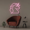 Unicorn - Neonific - LED Neon Signs - 50 CM - Light Pink