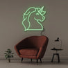 Unicorn - Neonific - LED Neon Signs - 50 CM - Green