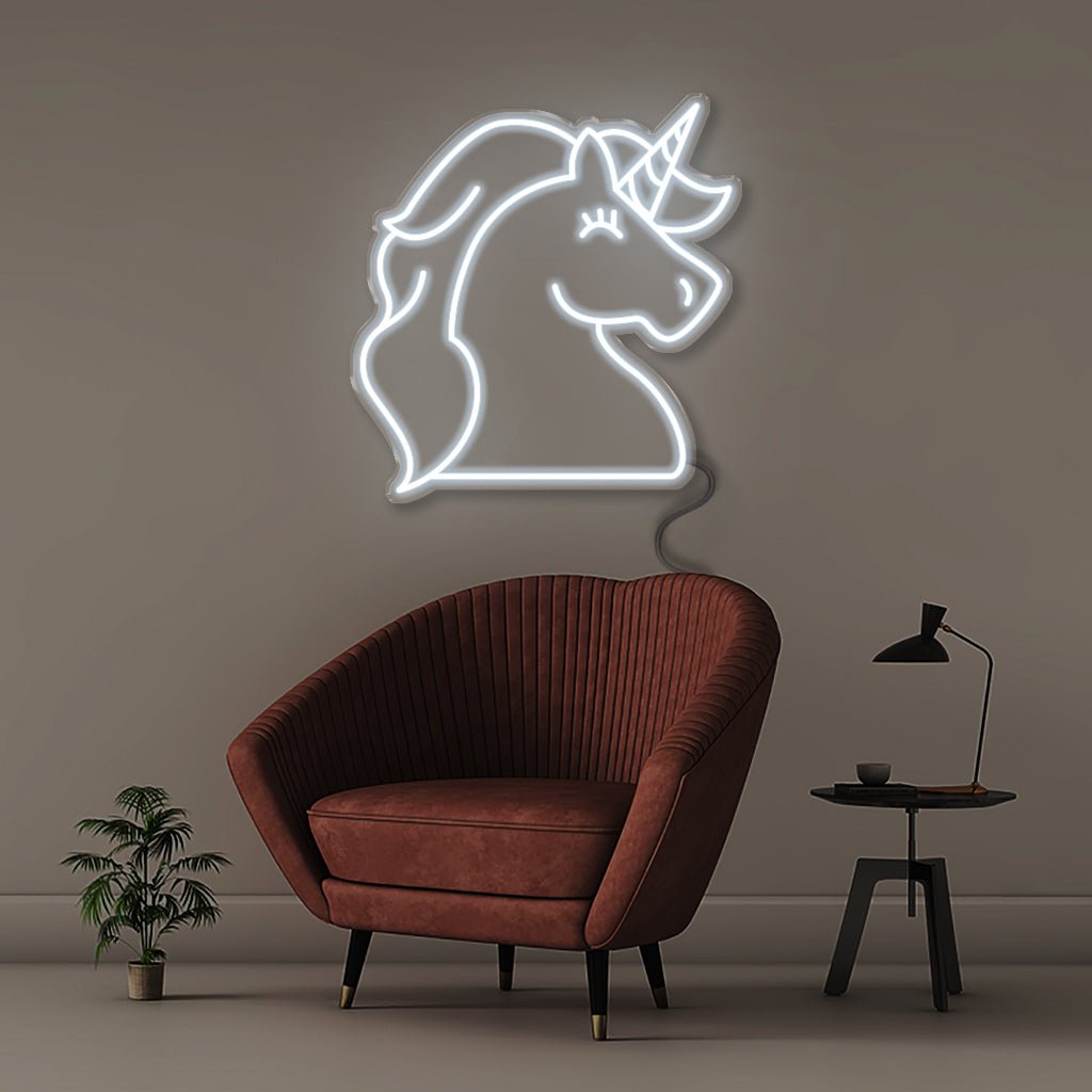 Unicorn - Neonific - LED Neon Signs - 50 CM - Cool White