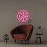 Vegsivir - Neonific - LED Neon Signs - 50 CM - Pink
