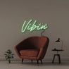 Vibin - Neonific - LED Neon Signs - 50 CM - Green