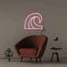 Wave - Neonific - LED Neon Signs - 50 CM - Light Pink