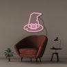Wizard Hat - Neonific - LED Neon Signs - 50 CM - Light Pink