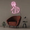 Womans Back - Neonific - LED Neon Signs - 75 CM - Light Pink