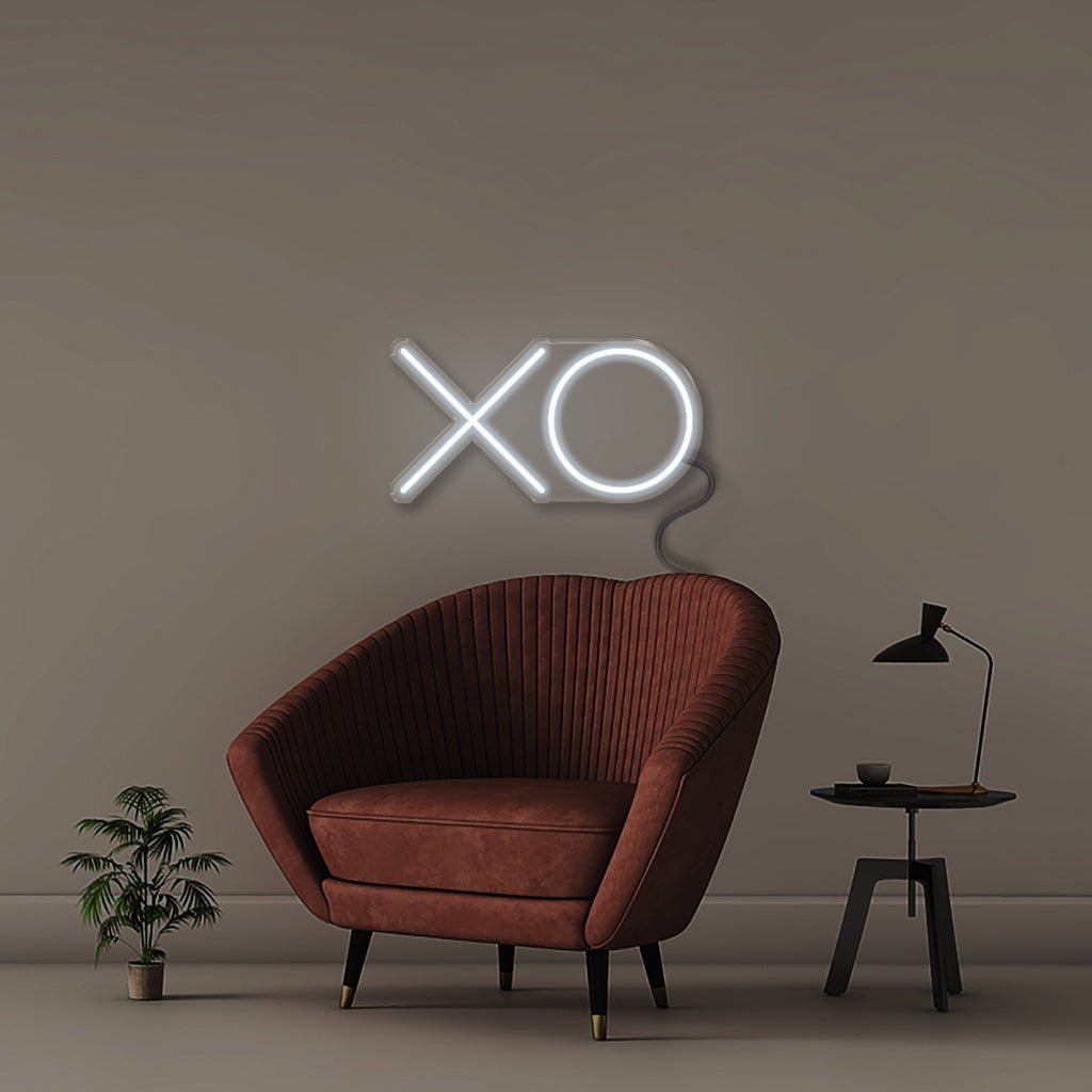 XO - Neonific - LED Neon Signs - 50 CM - Cool White