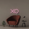 XO - Neonific - LED Neon Signs - 50 CM - Light Pink
