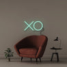 XO - Neonific - LED Neon Signs - 50 CM - Sea Foam