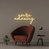 You're Amazing - Neonific - LED Neon Signs - 50 CM - Warm White