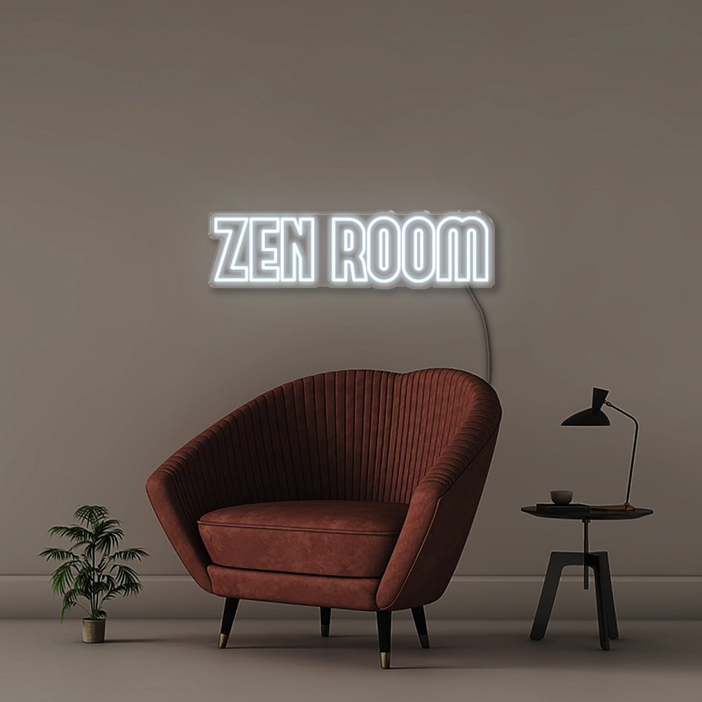 Zen Room - Neonific - LED Neon Signs - 75 CM - Cool White
